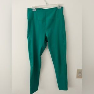 Turquoise Girlfriend Collective Compressive High-Rise Legging